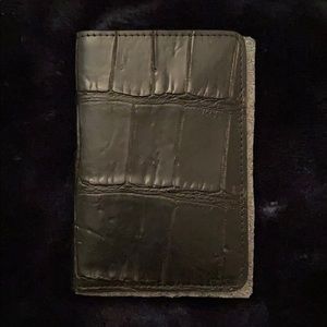 BRAND NEW AND UNUSED card holder. Soft leather.